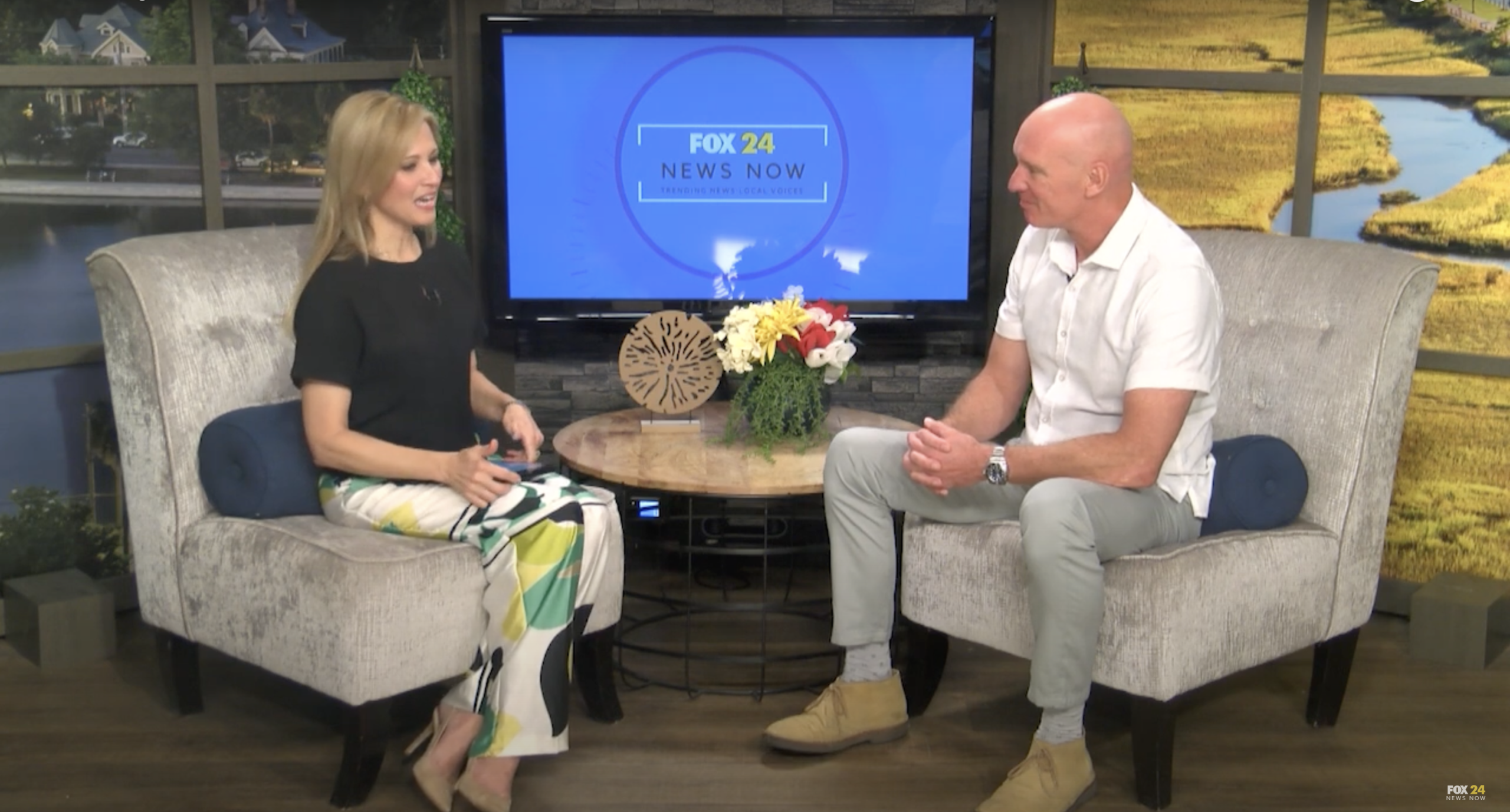 FOX 24 News Now: Life-Saving Classrooms? R2P Innovations Builds Safe Havens