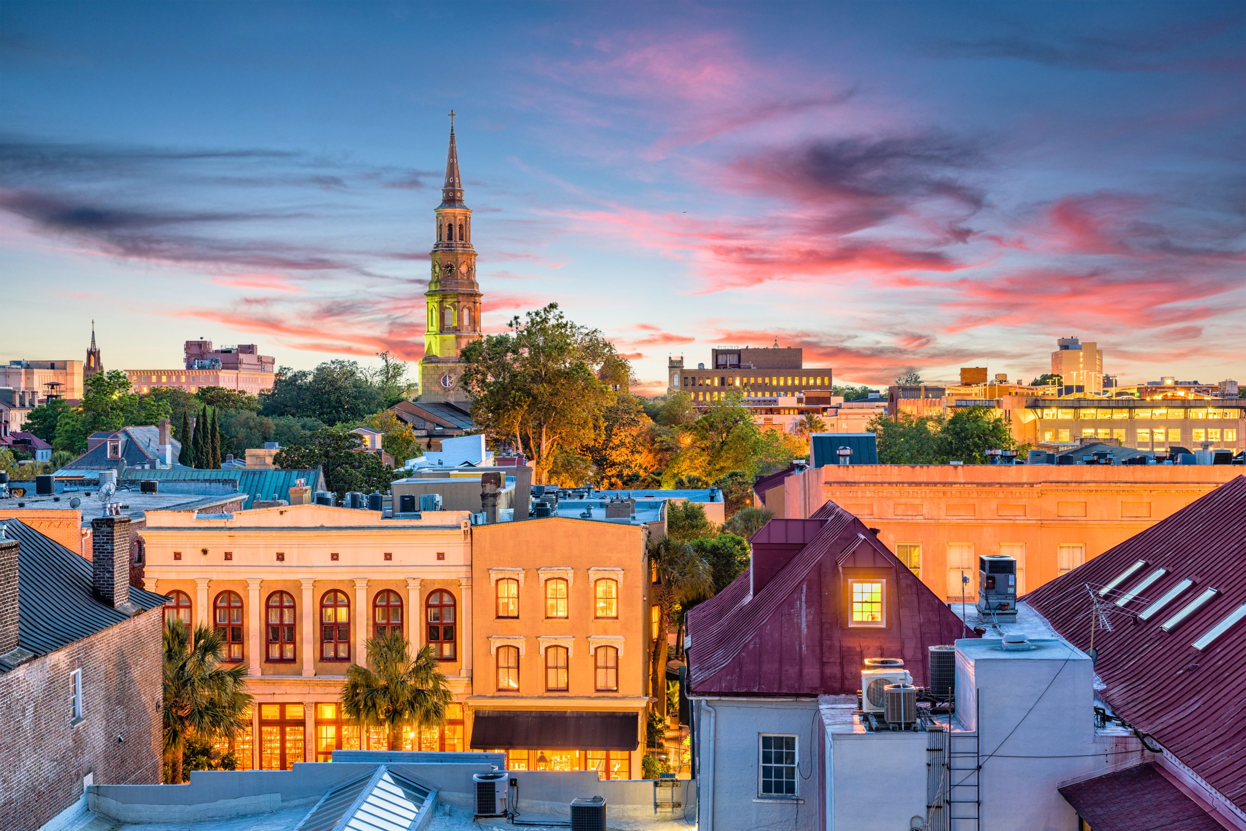 Charleston, SC skyline