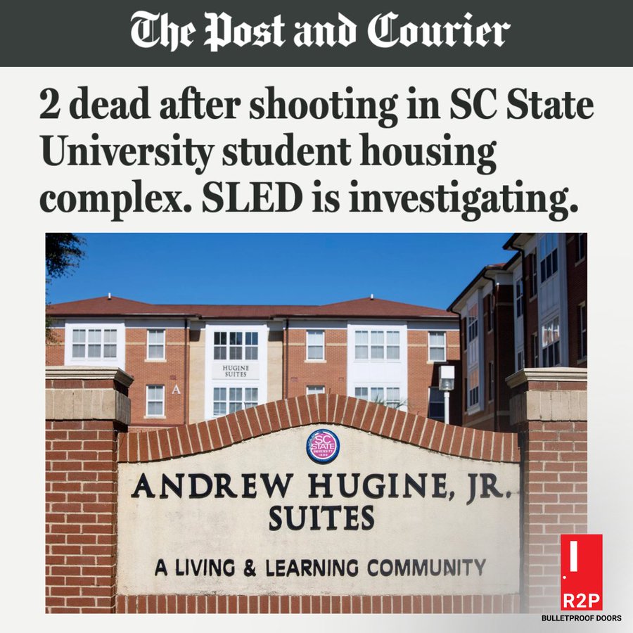 R2P Doors Urges Immediate Action Following Fatal Shooting At South Carolina State University
