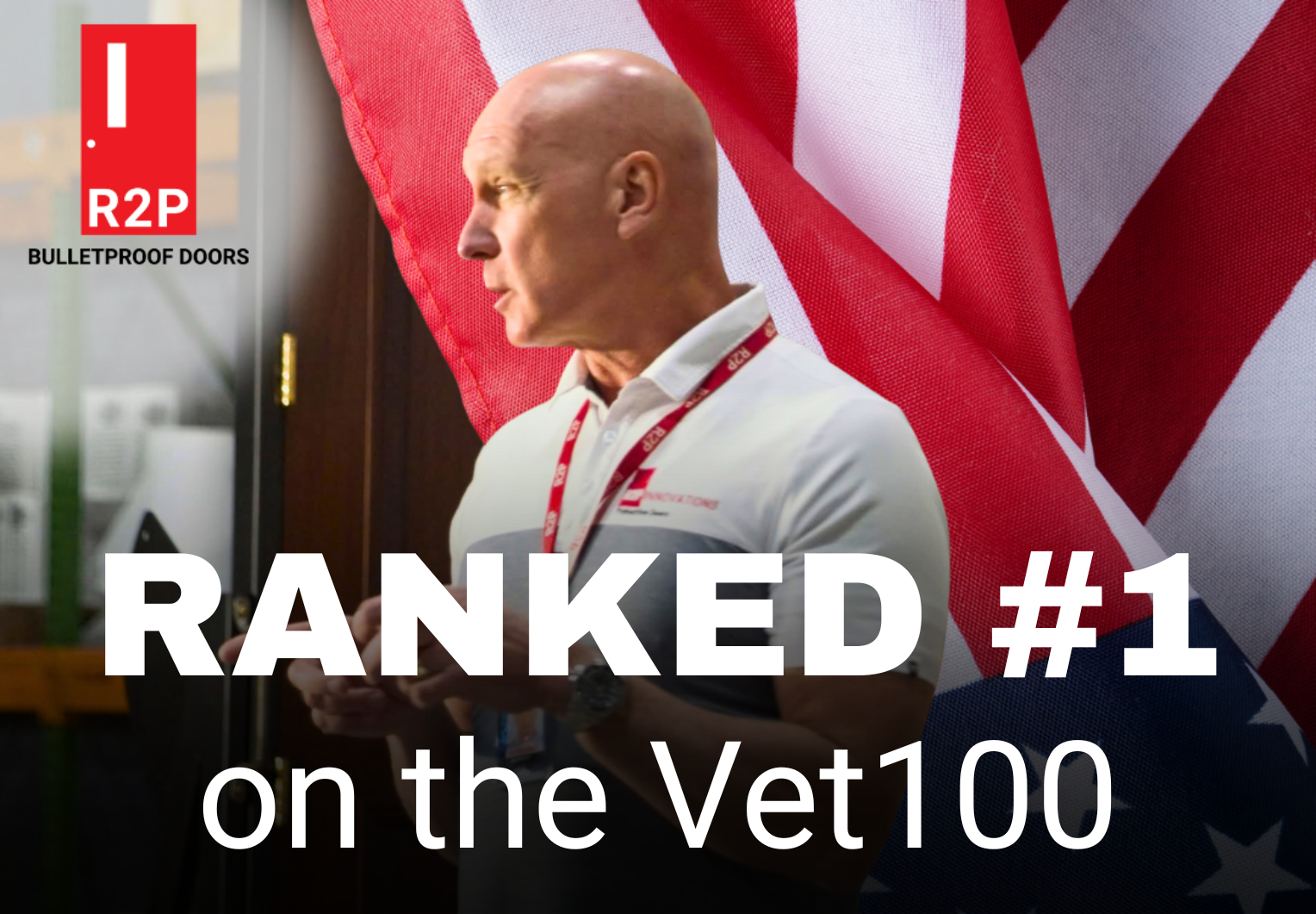 R2P Innovations Ranked No. 1 on Prestigious Vet100 List of Fastest-Growing Veteran-Owned Businesses