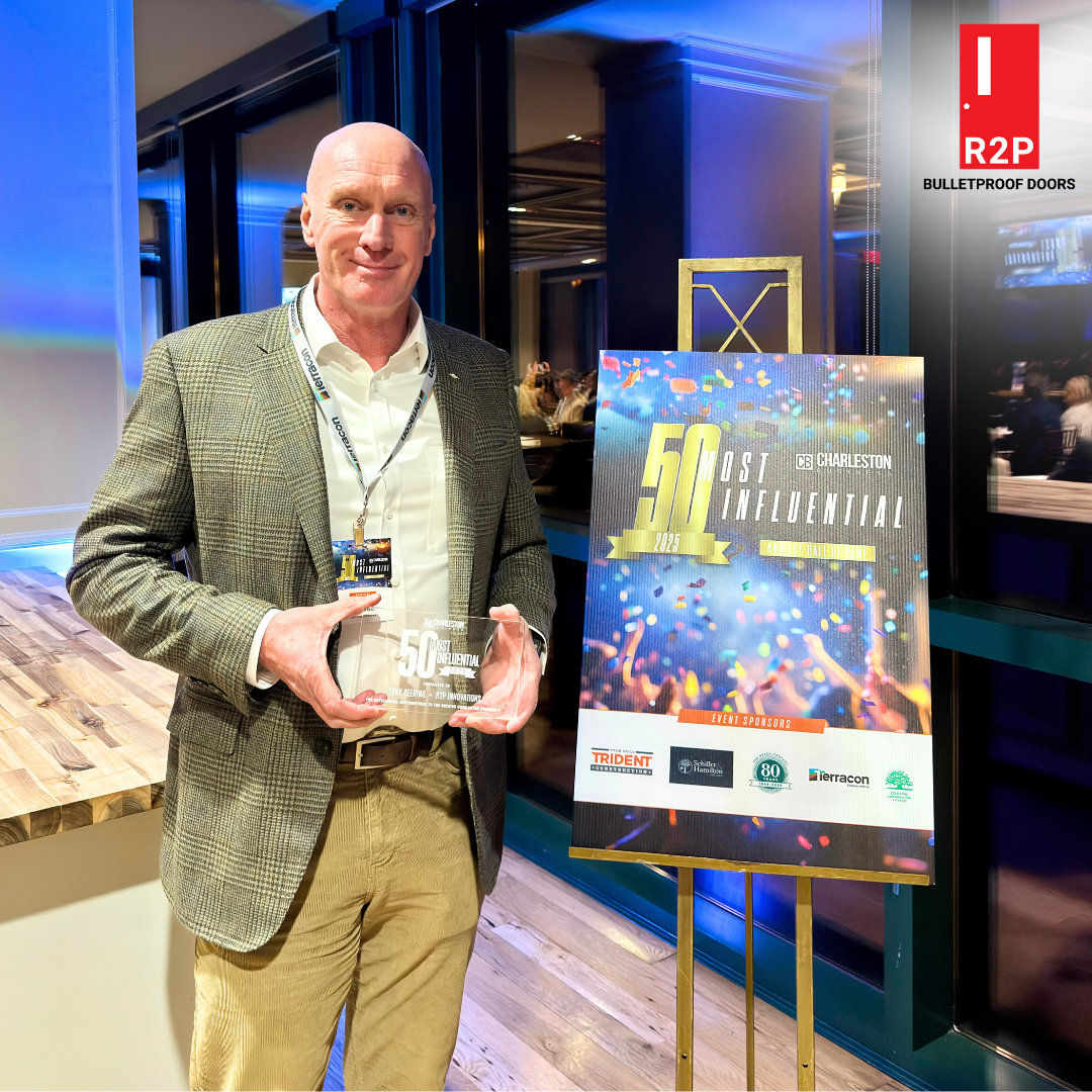 Tony Deering, Founder And CEO Of R2P Innovations Recognized At Charleston Business’s 50 Most Influential 2025 Awards For Commitment To Protecting Children