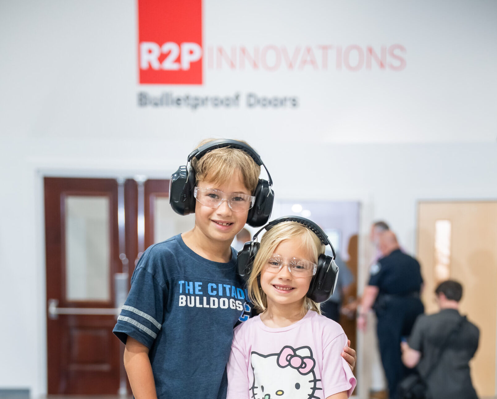 MAKE OUR SCHOOLS SAFE AND R2P INNOVATIONS ANNOUNCE PARTNERSHIP